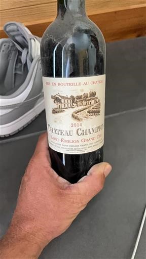 Bordeaux Saint-Émilion Grand Cru Château Champion 2014