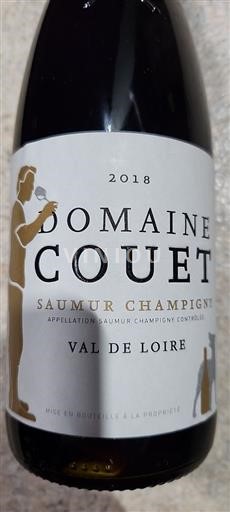 Valle del Loira Saumur-Champigny Domaine Couet 2018
