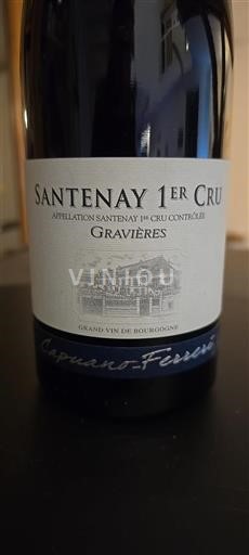 Borgogna Non specificato Premier Cru Capuanoferreri Gravières 2016