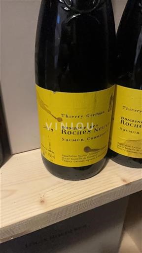 Loiredalen Saumur-champigny Domaine Des Roches Neuves 2019