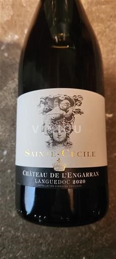 Languedoc Château L'engarran Sainte-Cécile 2020