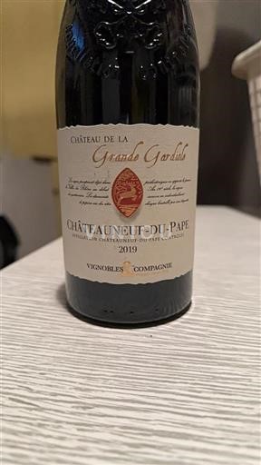 Vallée du Rhône Châteauneuf-du-pape Domaine La Gardiole 2019