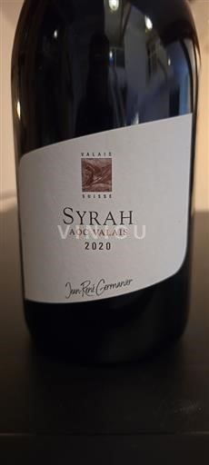 Valais Syrah of Valais Jeanrené Germanier 2020