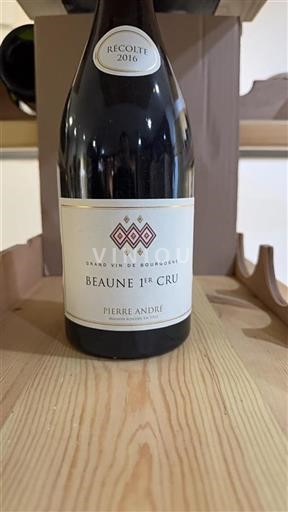 Borgoña No especificado Premier Cru Pierre André 2016