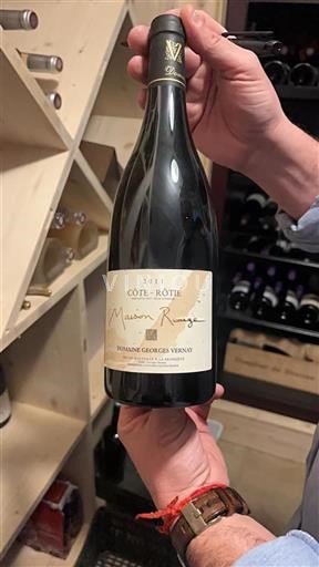 Údolí Rhôny Côte-rôtie Georges Vernay Maison Rouge 2011