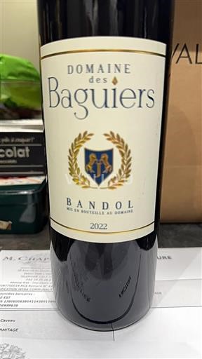 Provence Bandol Domaine Des Baguiers 2022