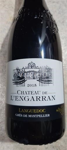 Languedoc Grès de Montpellier Château L'engarran 2015