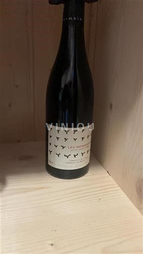 Loiredalen Saumur-champigny Domaine Des Roches Neuves Les Mémoires 2014