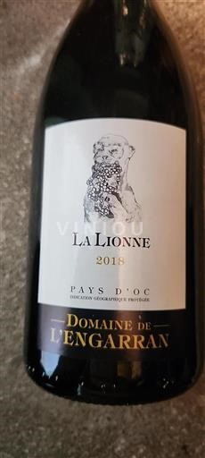 Languedoc-Roussillon Pays d'Oc L'engarran La Lionne 2018