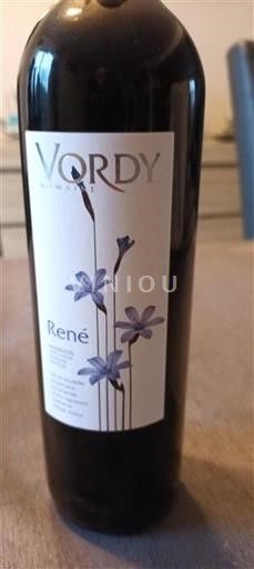 Languedoc Minervois Vordy René 2022