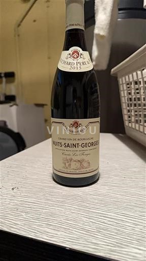 Bourgogne Nuits-saint-georges Bouchard Père & Fils Les Forgues 2015