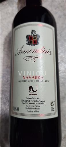 Navarra Nespecifikováno Armendáriz 2015