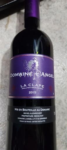 Languedoc La Clape Domaine L'angel 2015