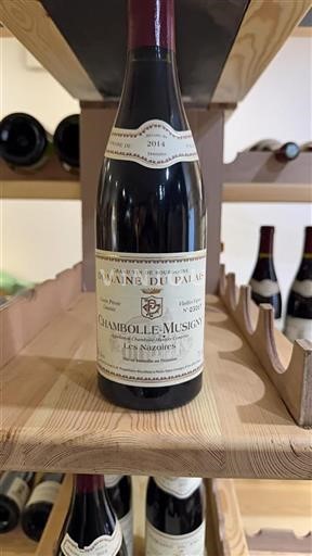 Vin Rouge sec Les Nazoires Domaine Palais 2014 France Bourgogne Chambolle-Musigny Grand Cru