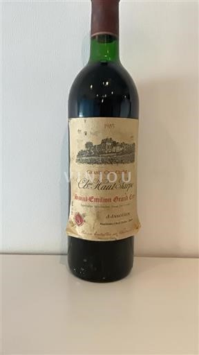 Bordeaux Saint-Émilion Grand Cru Château Hautsarpe 1985