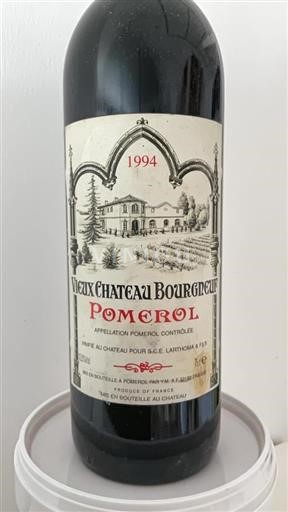 Bordeaux Pomerol Château Vieux Bourgneuf 1994