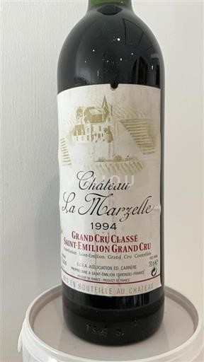 Bordeaux Saint-Émilion Grand Cru Château La Marzelle 1994