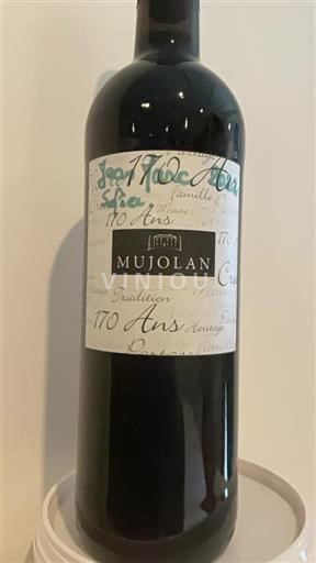 Languedoc Unspecified Domaine Mujolan 2019