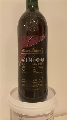 Languedoc a Roussillon Lastours Domaine Russec Prestige 2007