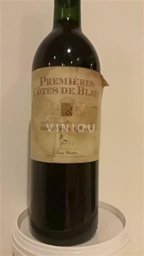 Bordeaux Côtes-de-blaye Leroy Chevalier 2005