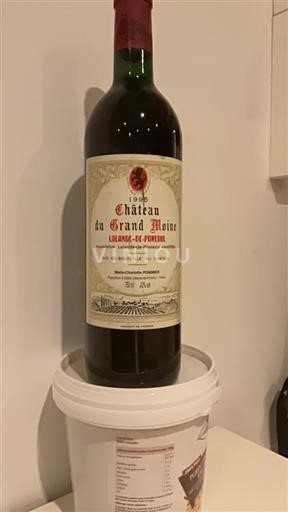 Bordeaux Lalande-de-pomerol Château Grand Moine 1995