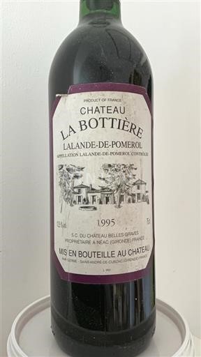 Bordeaux Lalande-de-pomerol Labottière 1995