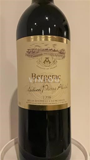 South West Bergerac Sélection Pierre Alard 1998