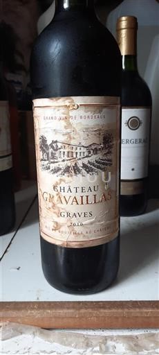 Bordeaux Graves Château Gravaillas 2010