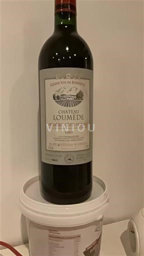 Bordeaux Blaye Château Loumède 1997