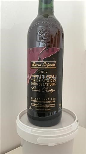 Languedoc-Roussillon Aude Domaine Russec Pays Des Côtes De Lastours 2007