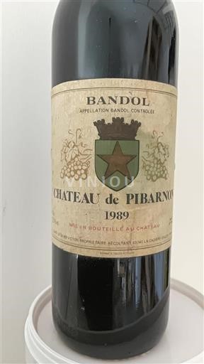Provence Bandol Château Pibarnon 1989