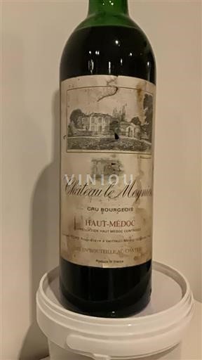 Bordeaux Haut-Médoc Château Le Meynieu Non-Vintage