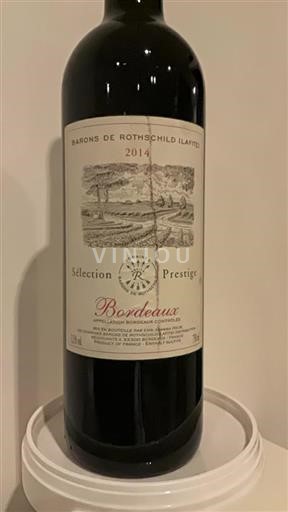 Bordeaux Domaine S Barons De Rothschild Sélection Prestige 2014