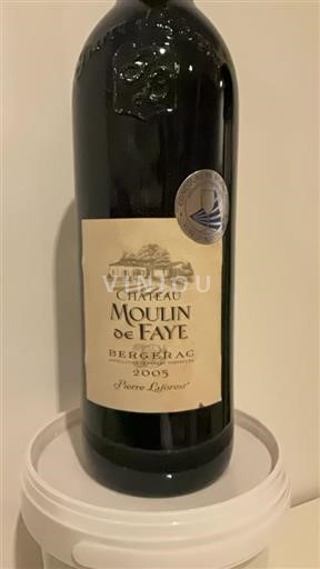 South West Bergerac Moulin De Faye Pierre Laforest 2005