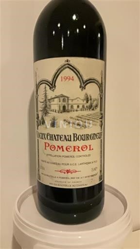 Bordeaux Pomerol Château Vieux Bourneuf 1994