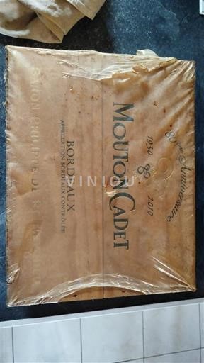 Bordeaux Mouton Cadet 2010