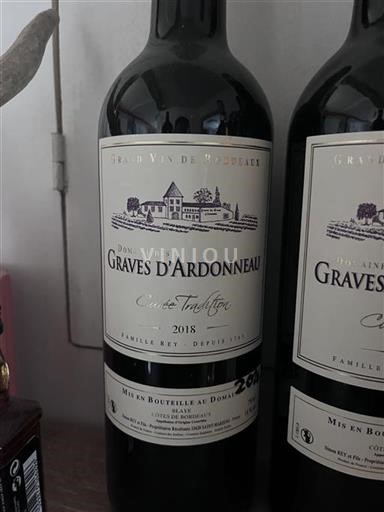 Bordeaux Blaye-Côtes-de-Bordeaux Domaine Des Graves Ardonneau Tradition 2018