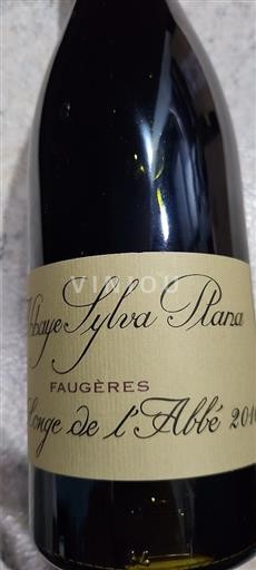 Linguadoca Faugères Abbaye Sylva Plana Le Songe de l'Abbé 2016