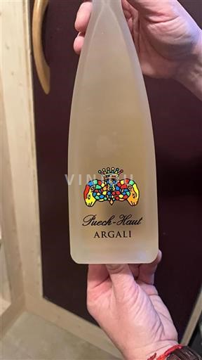 Languedoc et Roussillon Pays d'oc Château Puechhaut Argali 2022
