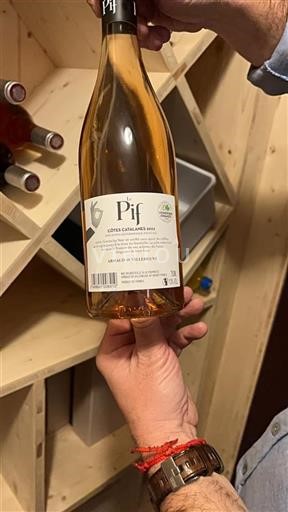 Languedoc und Roussillon Côtes Catalanes Arnaud De Villeneuve Le Pif 2022