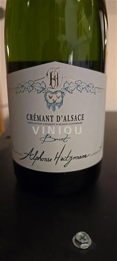 Alsace Crémant d'Alsace Alphonse Heitzmann Non-Vintage