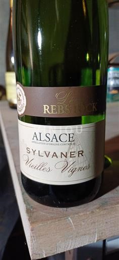 Vin Blanc sec Vieilles Vignes Léon Rebstock 2022 France Alsace