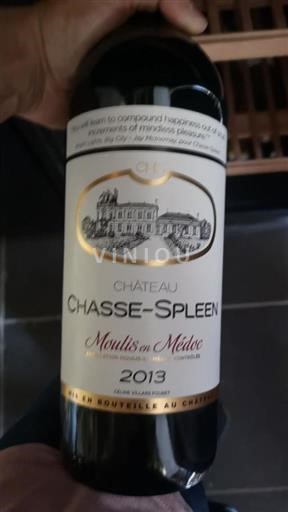 Bordeaux Moulis-en-Médoc Château Chassespleen 2013