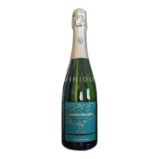 Champanhe Canardduchêne Brut Réserve Não Sazonado