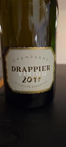 Champagne Drappier Millésime Exception 2017