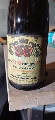 Bourgogne Nuits-saint-georges Premier Cru Michel Gavigne Les Chaboeufs 1986