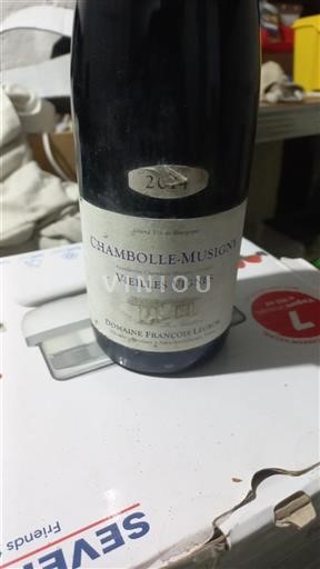 Burgundsko Chambolle-Musigny Grand Cru Domaine François Legros Vieilles Vignes 2014