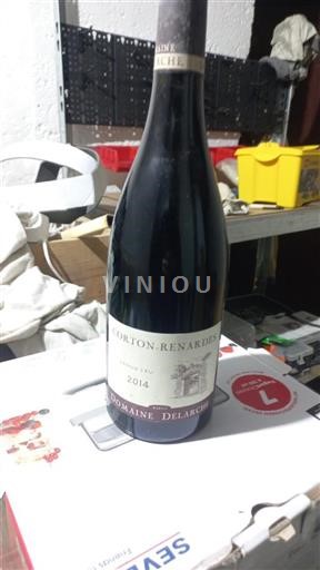 Borgogna Corton-Bressandes Grand Cru Domaine Delarche Corton-Renardes 2014