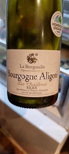 Bourgogne Bourgogne Aligoté La Burgondie Les Chailloux Silex 2023