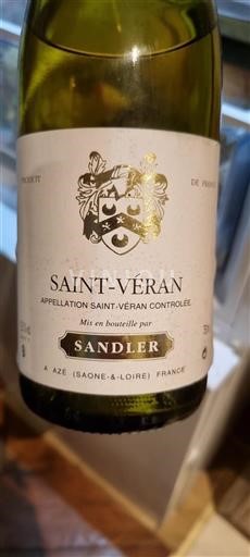 Bourgondië Saint-Véran Sandler Niet-geïntegreerd